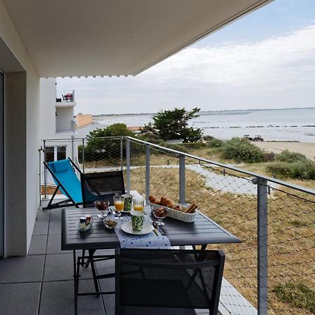 Face A La Mer - 50 M De La Plage Des Homardiers La Guérinière Kültér fotó