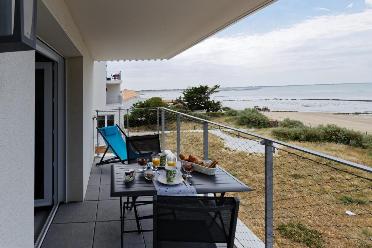 Face A La Mer - 50 M De La Plage Des Homardiers La Guérinière Kültér fotó