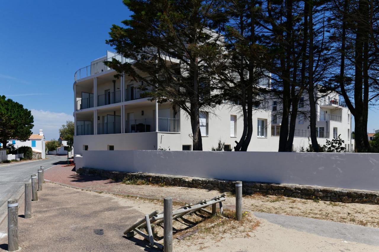 Face A La Mer - 50 M De La Plage Des Homardiers La Guérinière Kültér fotó